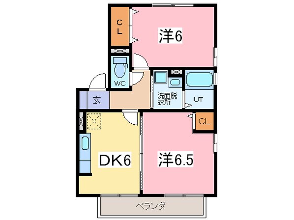 ウィルモア山泉の物件間取画像